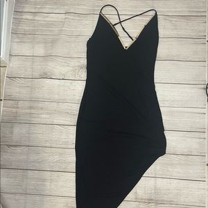 BEBE Sexy Black Dress